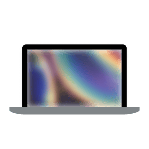 Macbook Pro 13″ 2TB 2020 reparation (A2289)